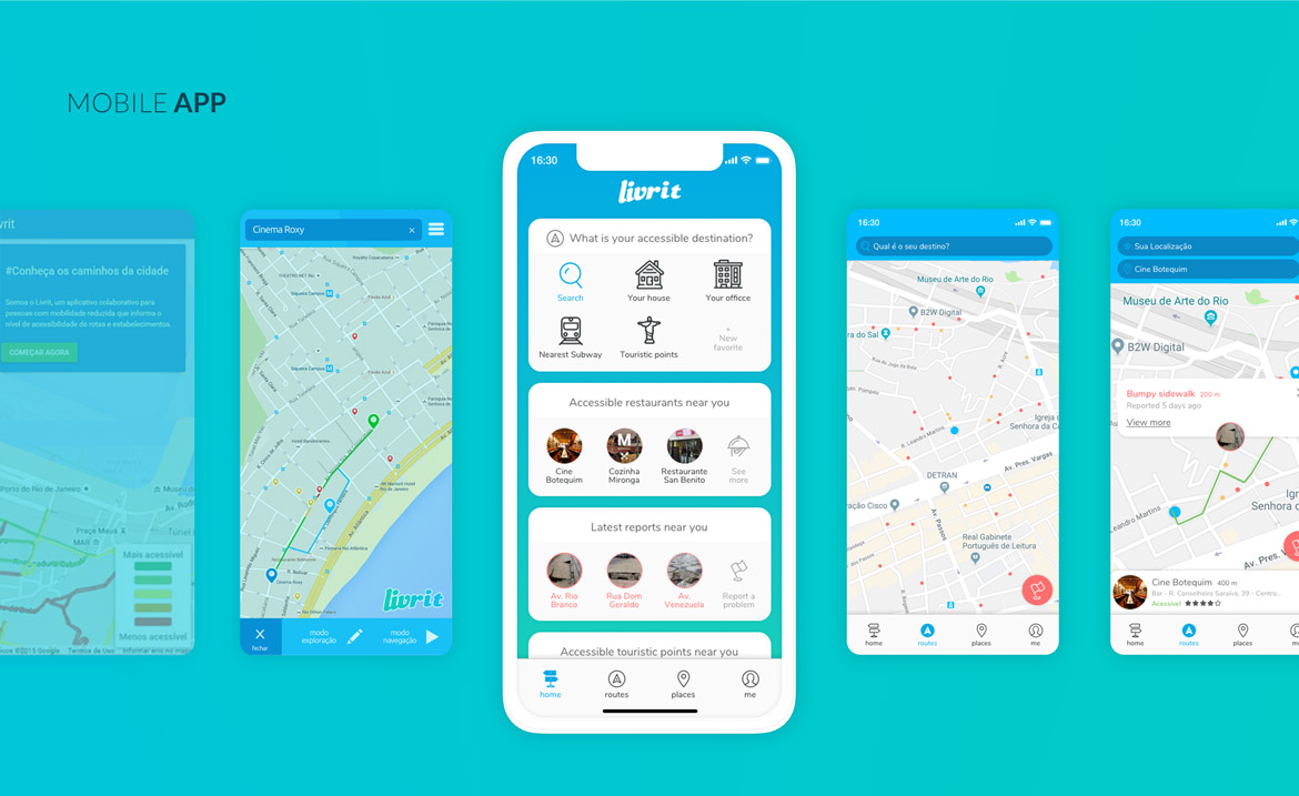 Livrit Startup Mobile App Evolution