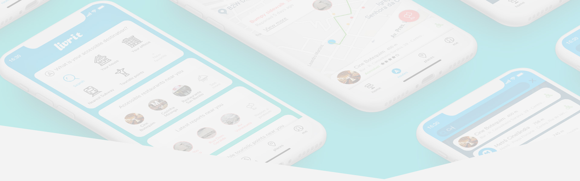 Livrit Startup Mobile App Cover