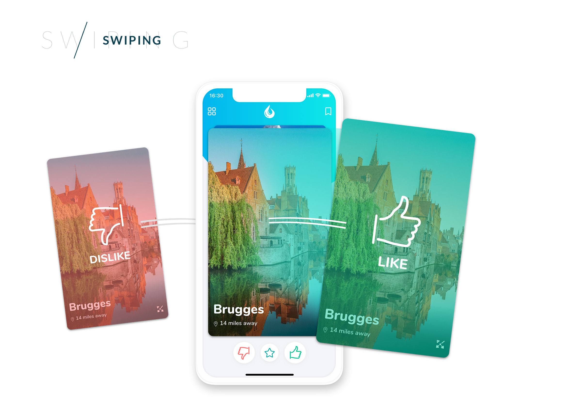 Fakinder, Design Mobile App like