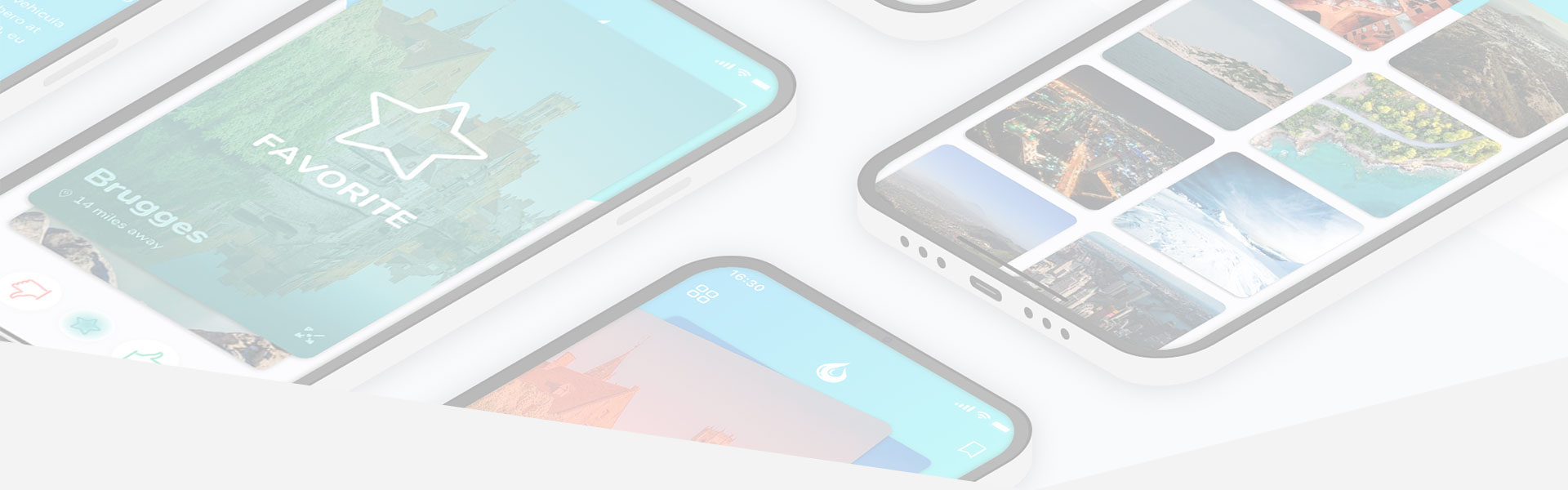 Fakinder, Design Mobile App project